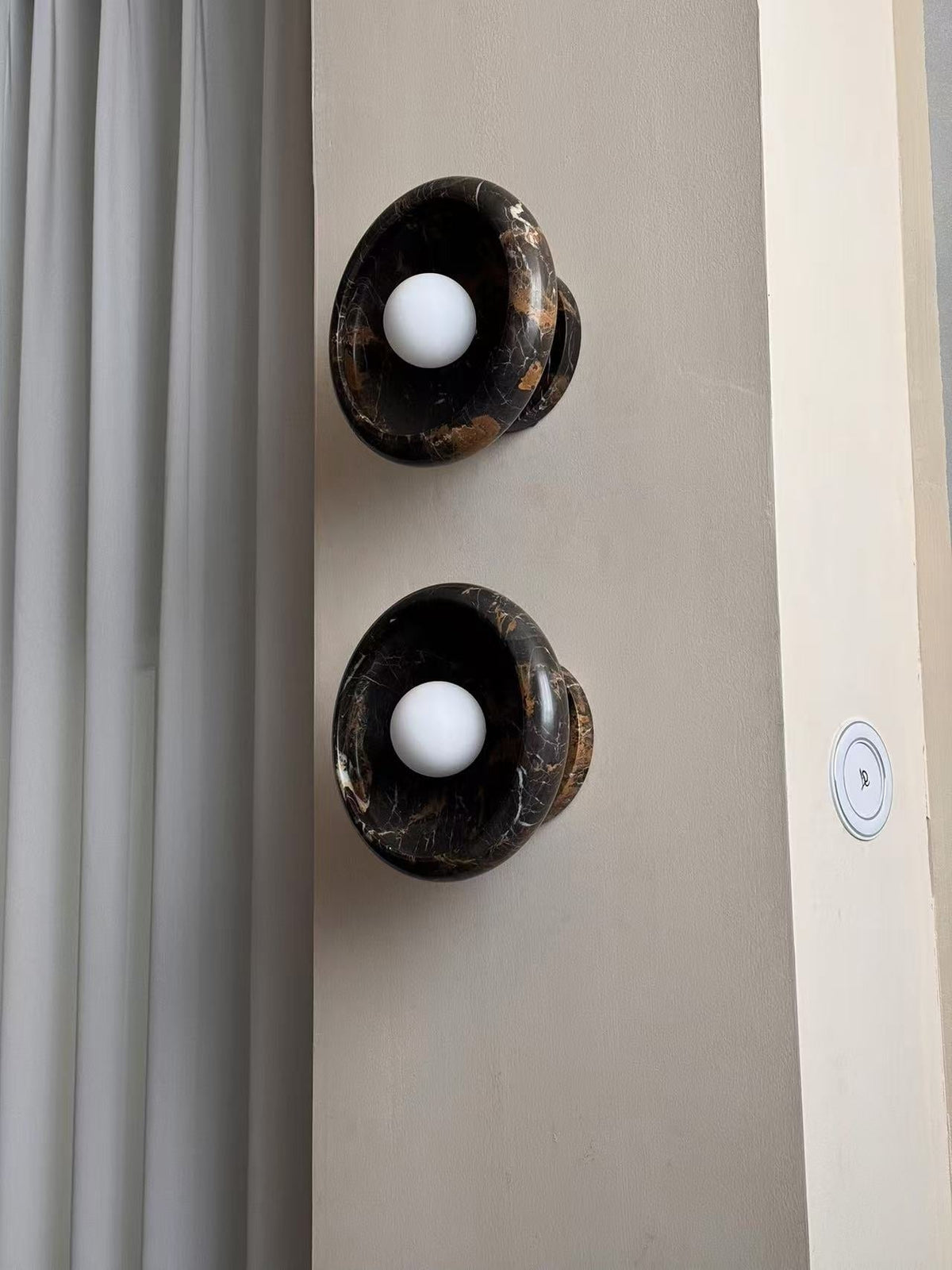Agal wandlamp