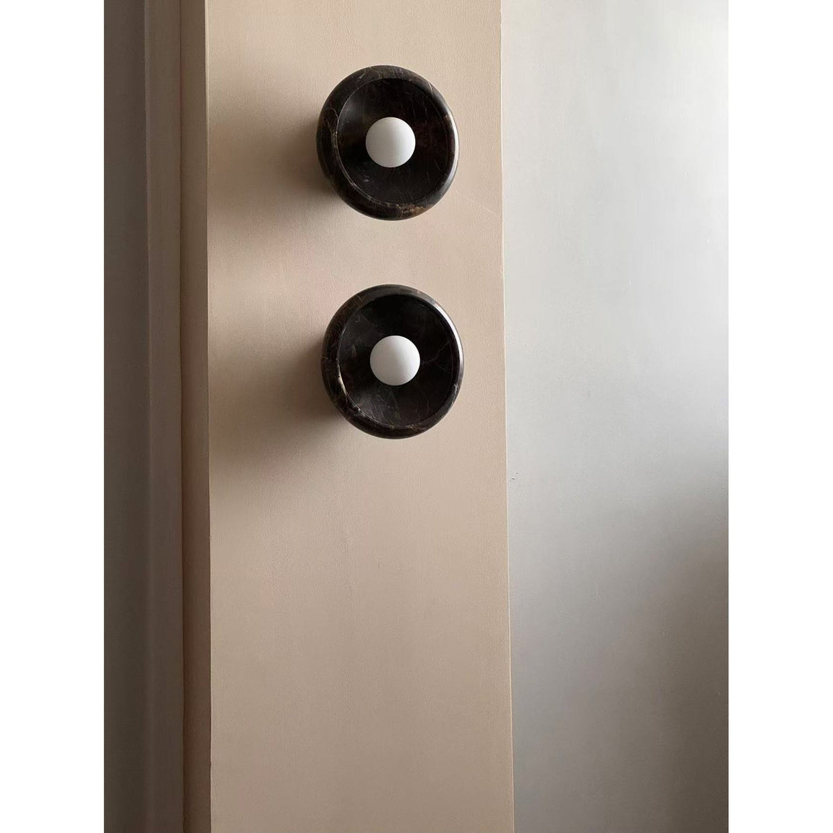 Agal wandlamp