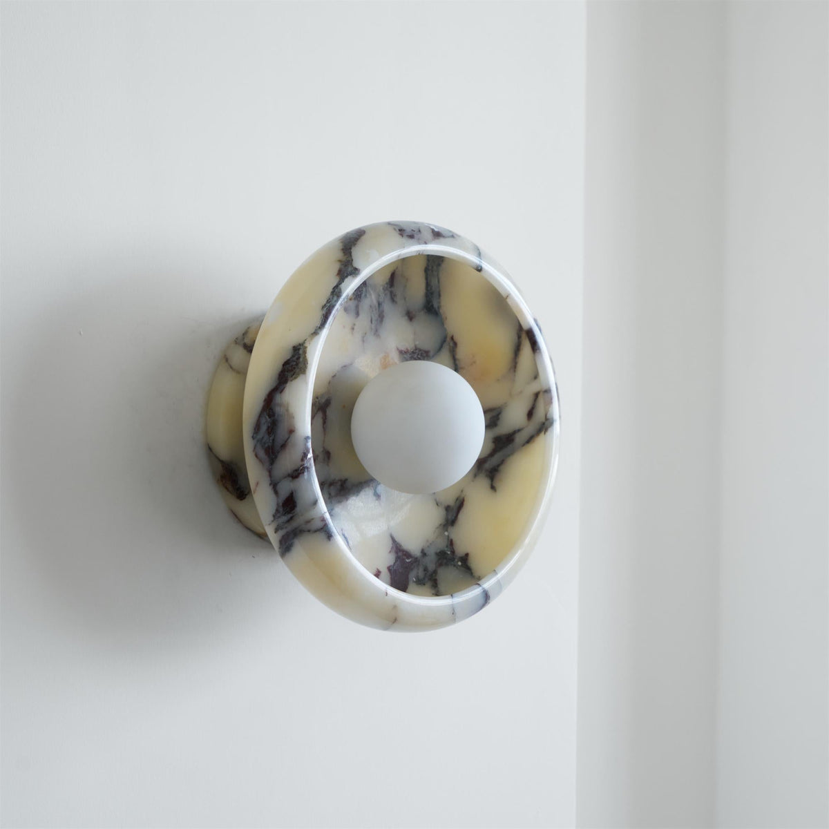 Agal wandlamp
