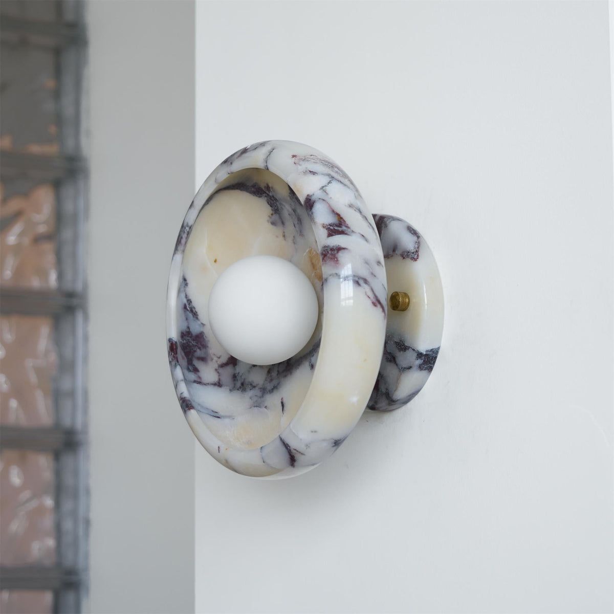 Agal wandlamp
