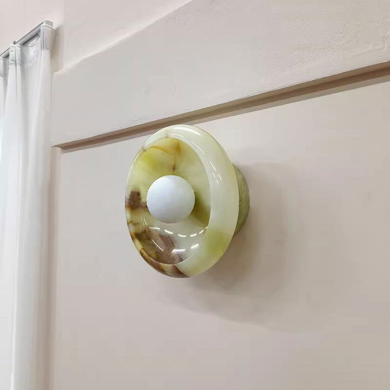 Agal wandlamp