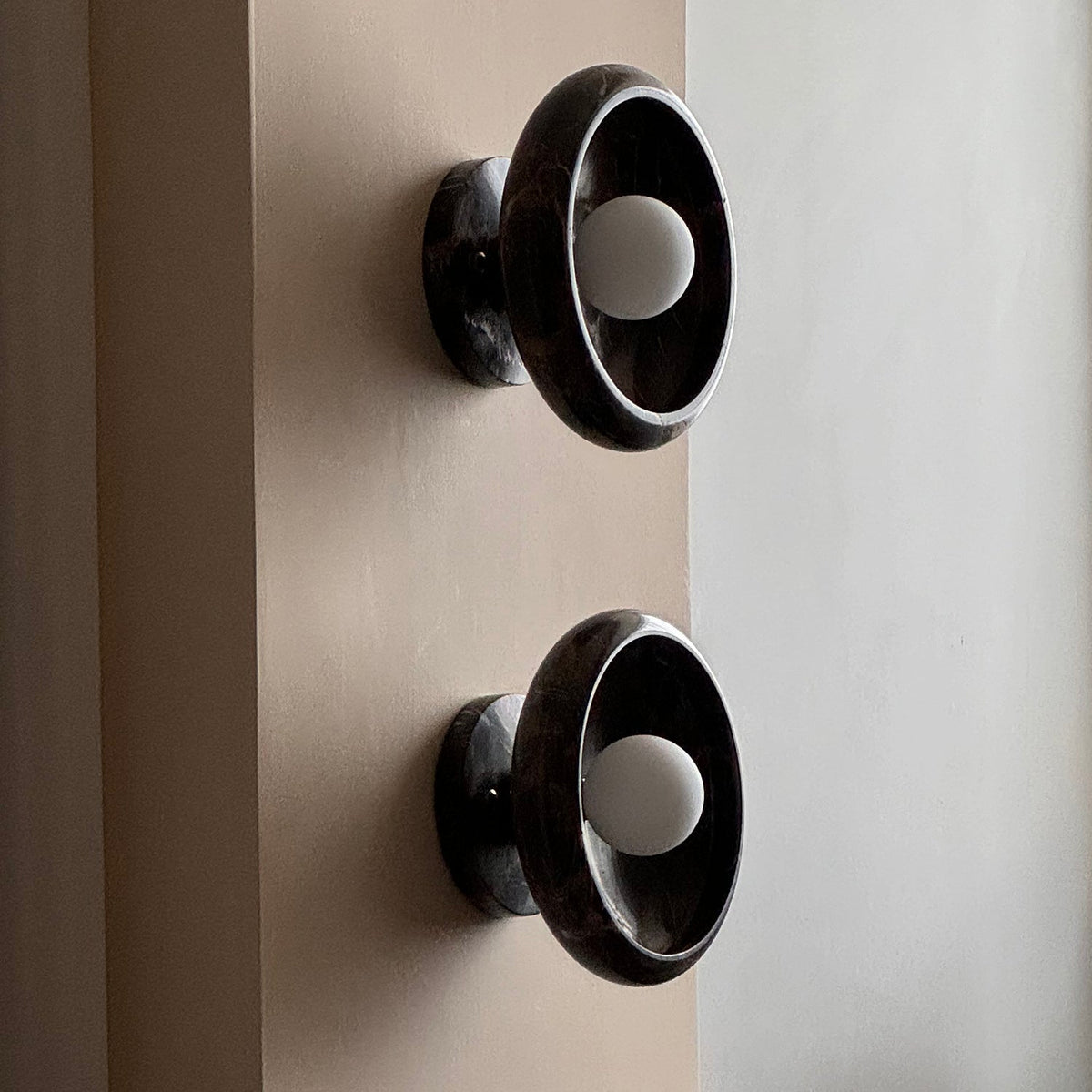 Onvix Natuurlijk Onyx wandlamp