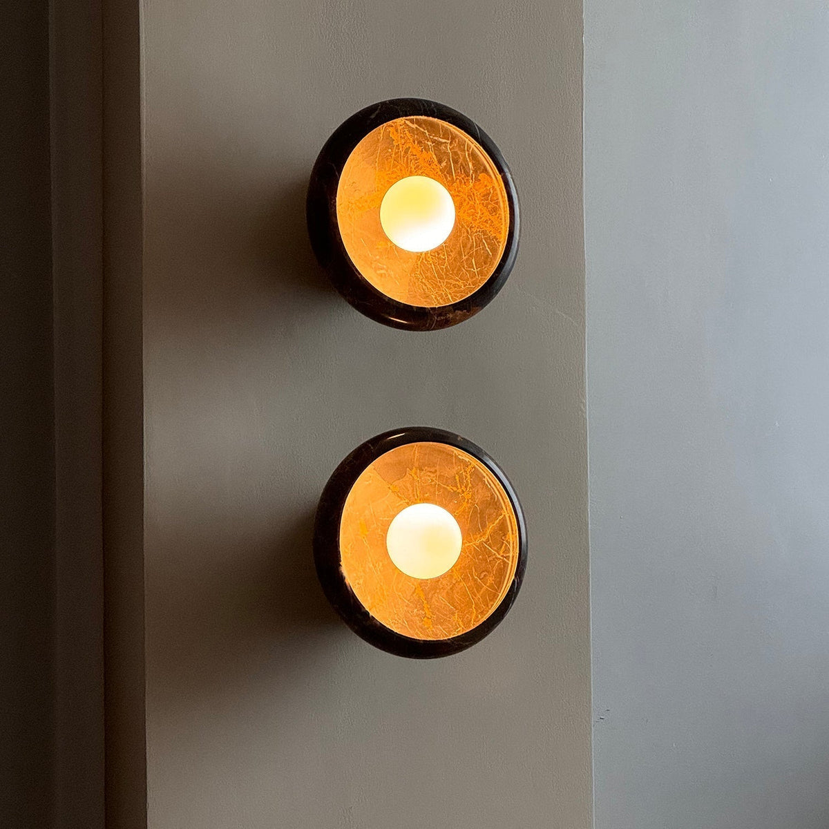 Onvix Natuurlijk Onyx wandlamp
