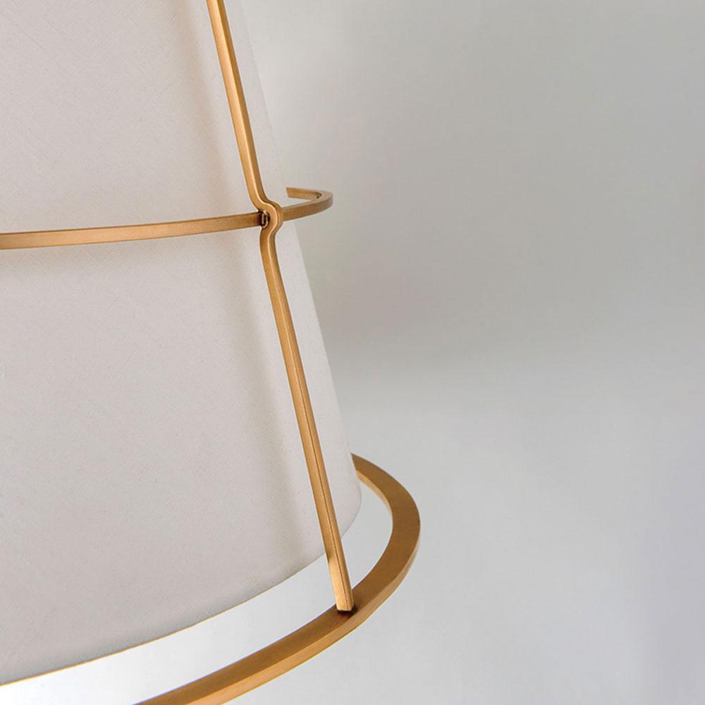 Savona moderne hanglamp van messing