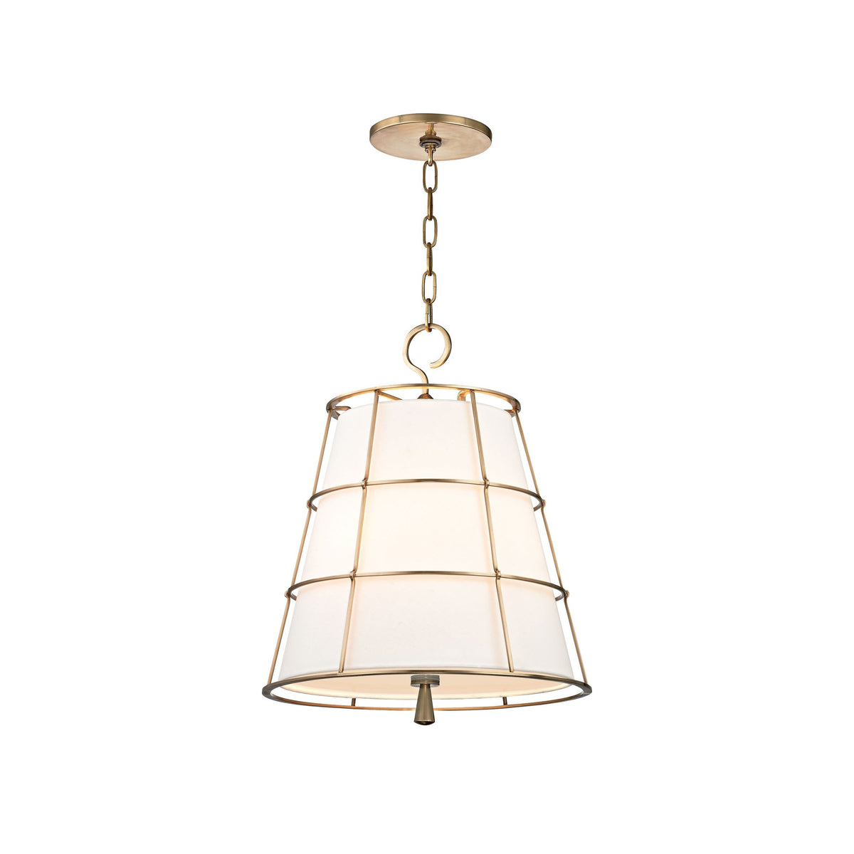 Savona moderne hanglamp van messing