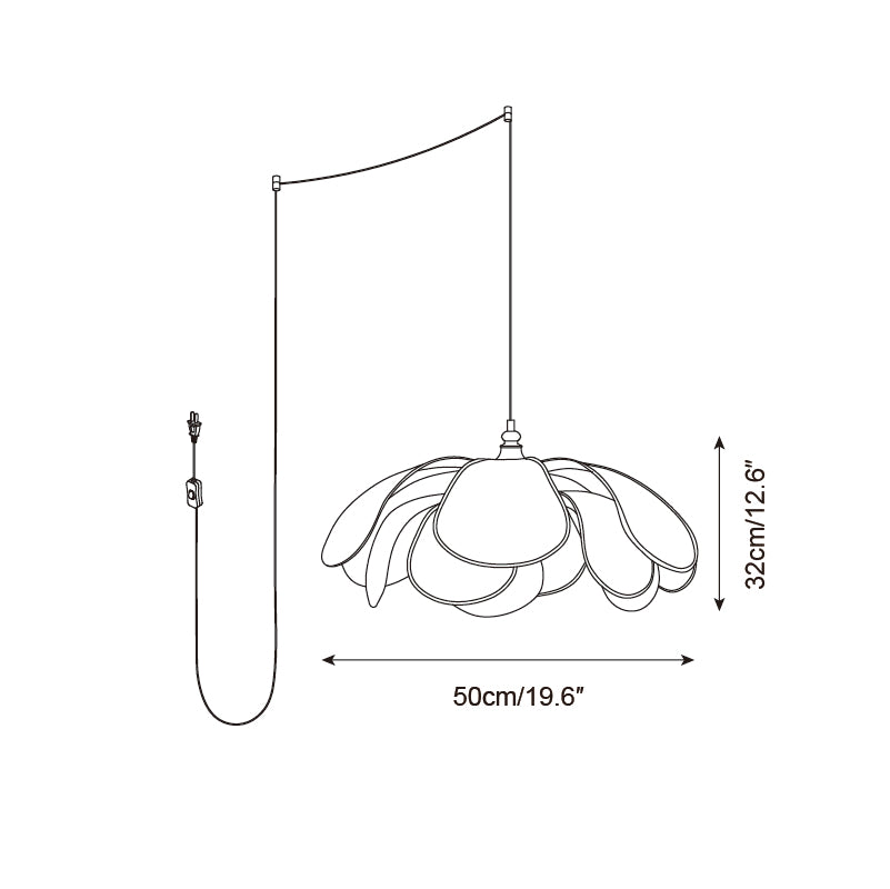 Lumisine hanglamp