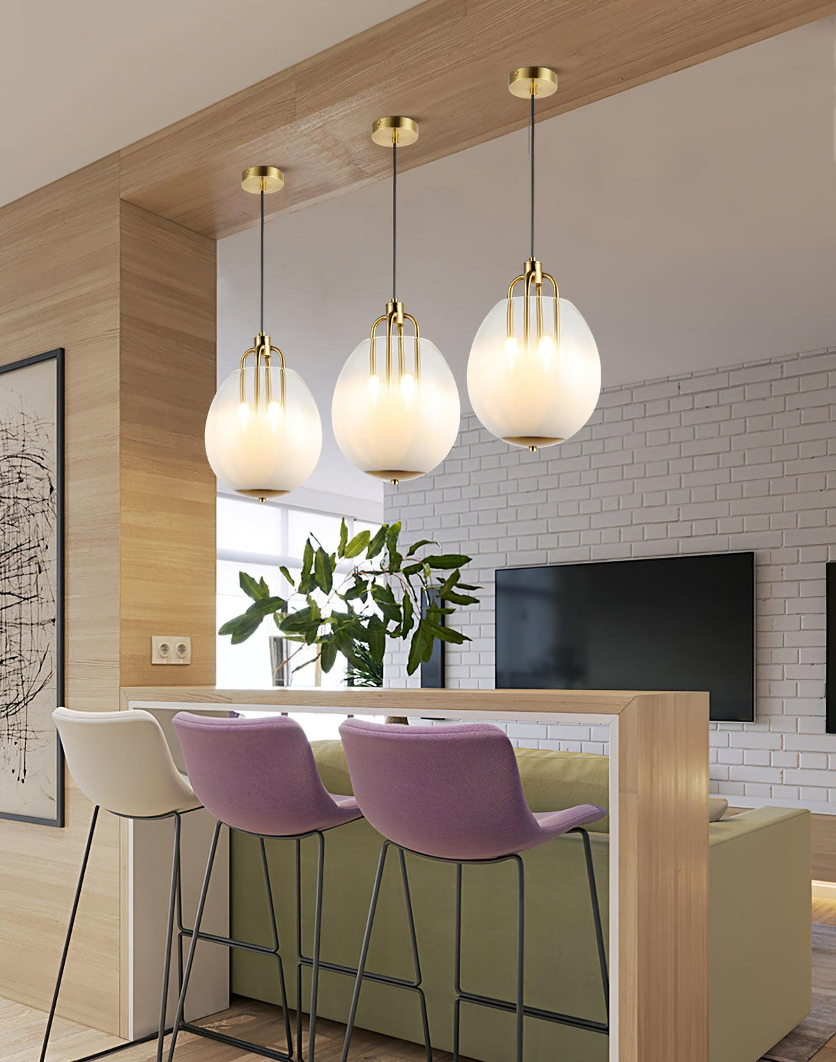 Amis Luxe hanglamp van