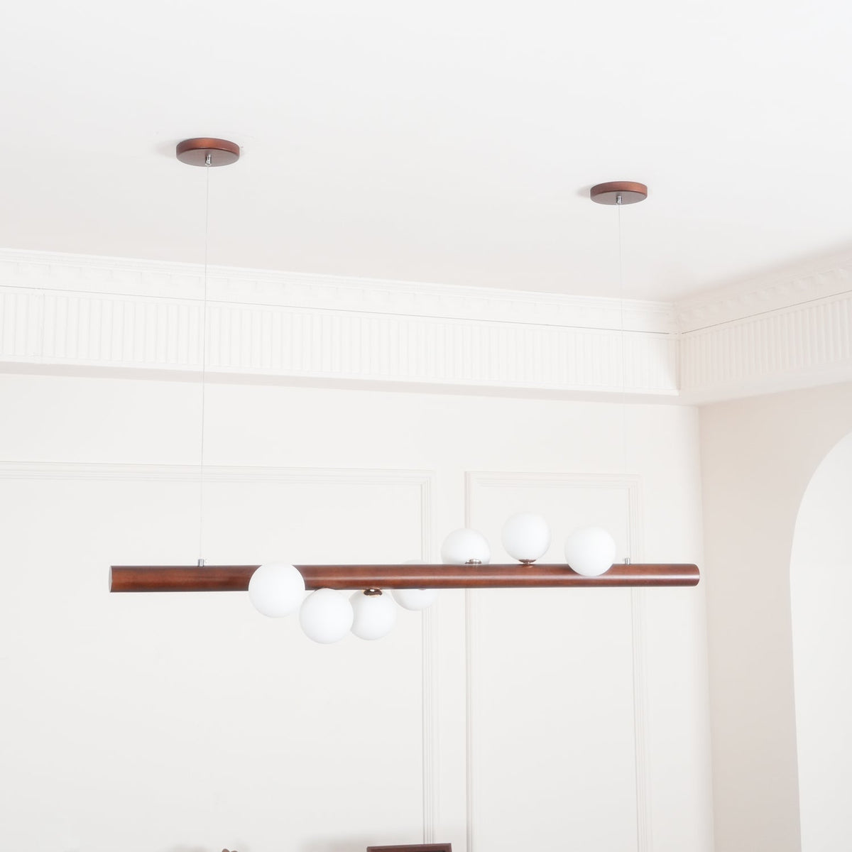 Arox Scandinavische houten hanglamp