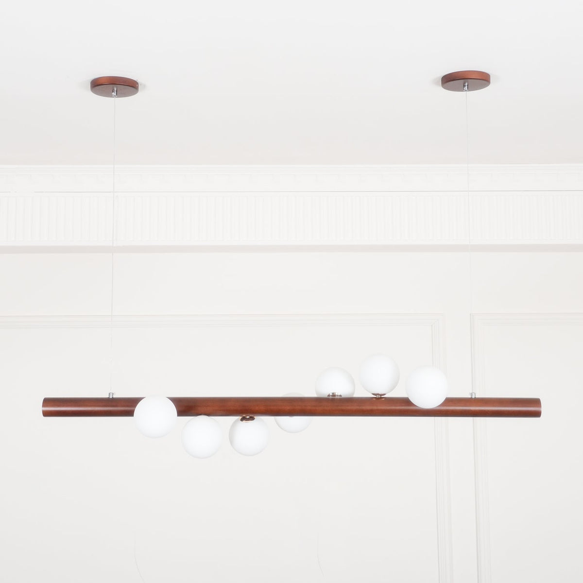 Arox Scandinavische houten hanglamp