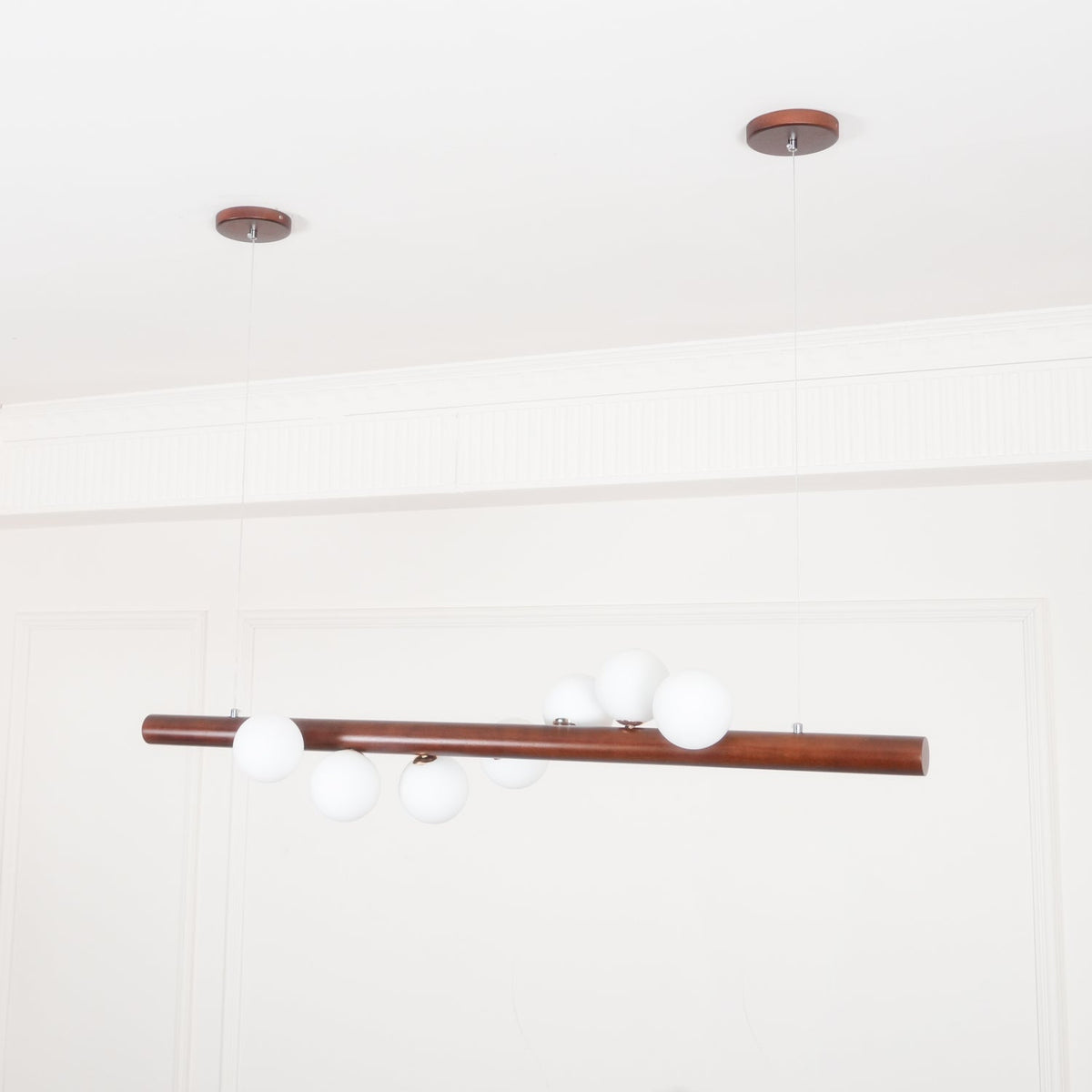 Arox Scandinavische houten hanglamp