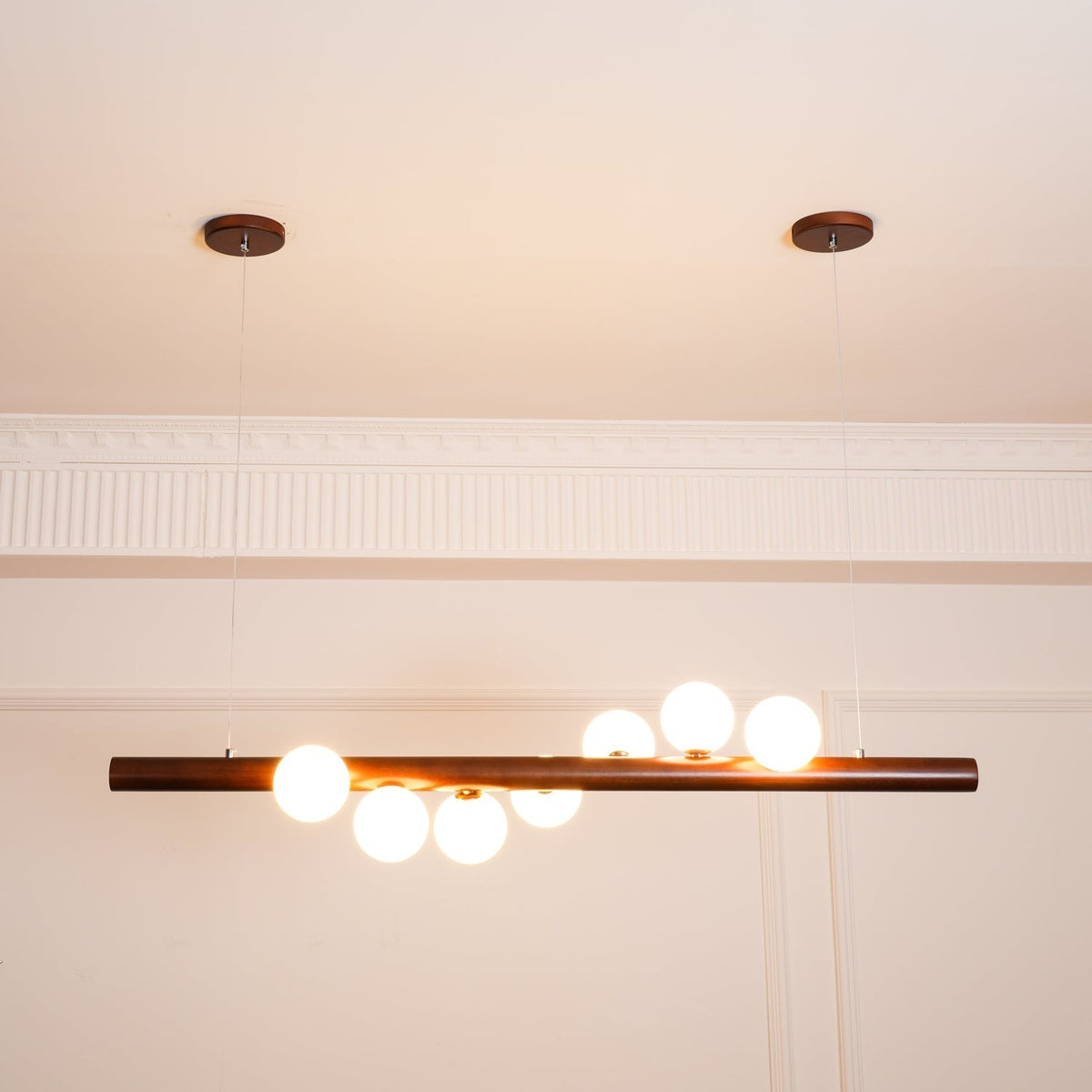 Arox Scandinavische houten hanglamp