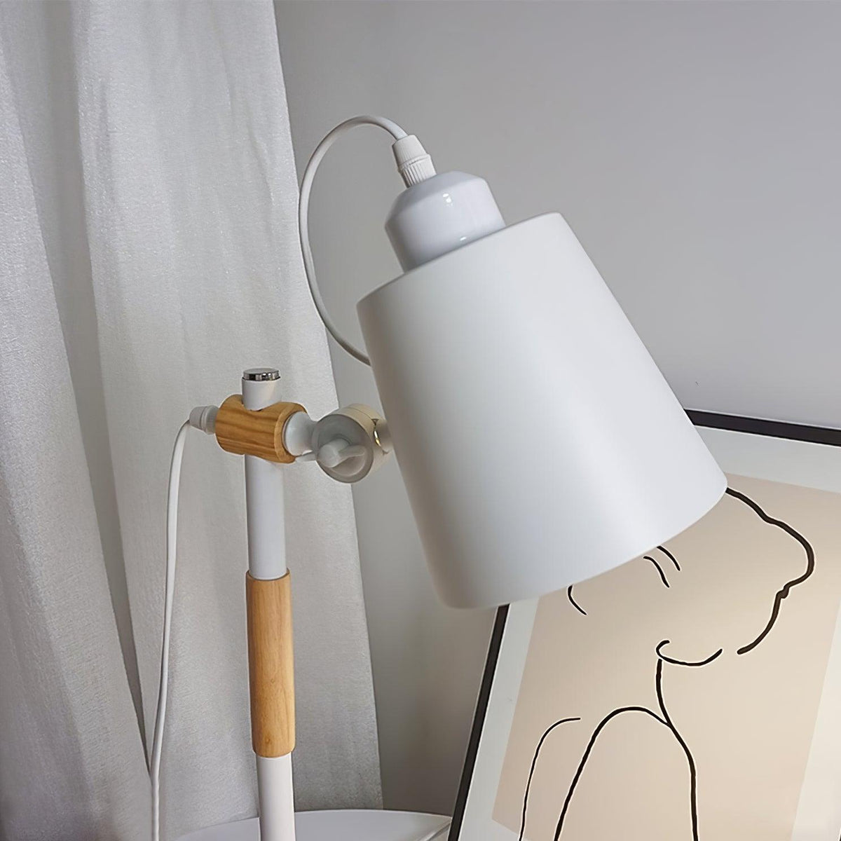 Addyson minimalistisch tafellamp