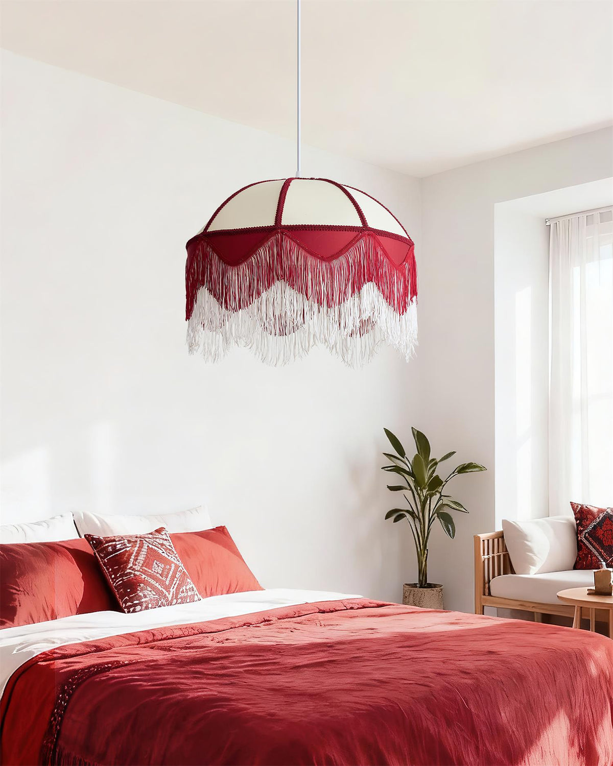 Carmella Fringe hanglamp