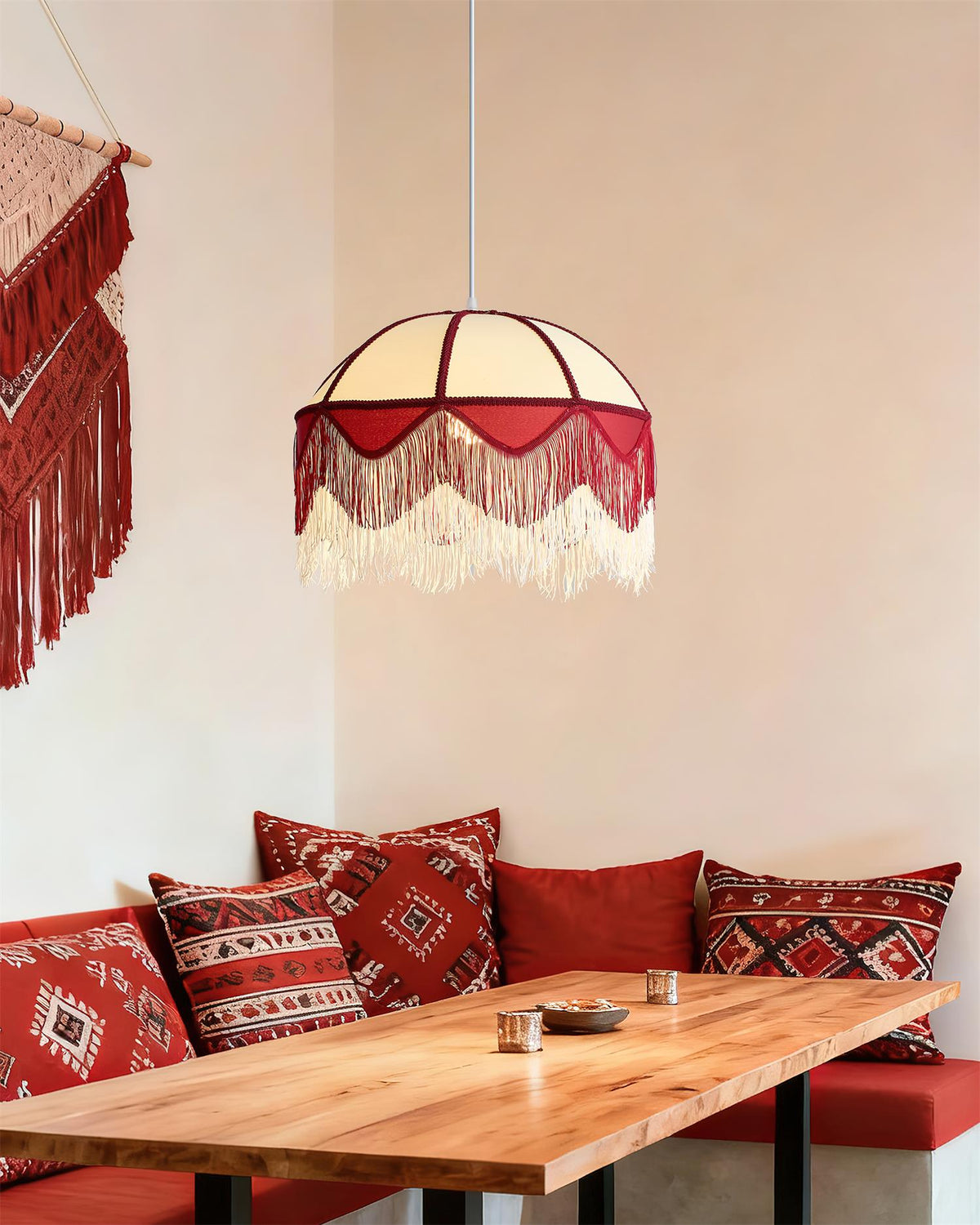 Carmella Fringe hanglamp
