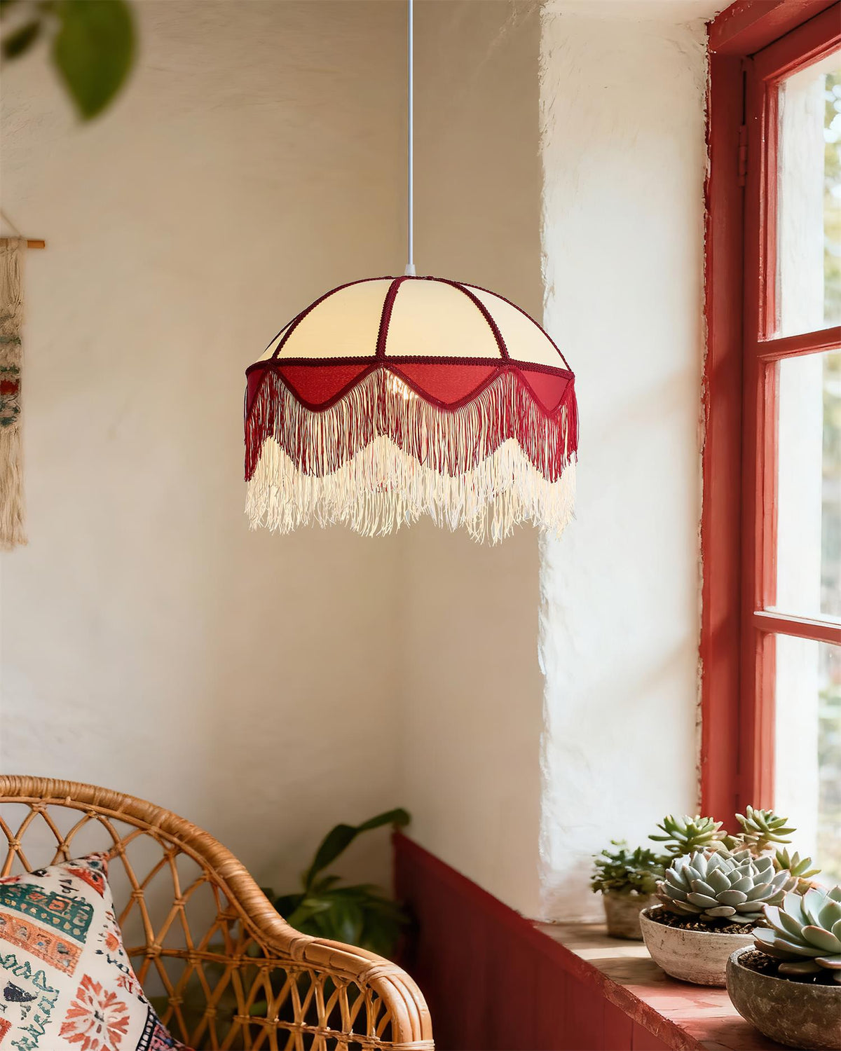 Carmella Fringe hanglamp