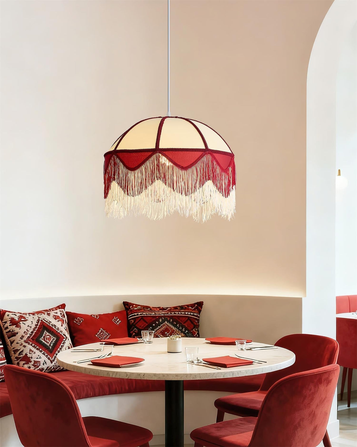 Carmella Fringe hanglamp