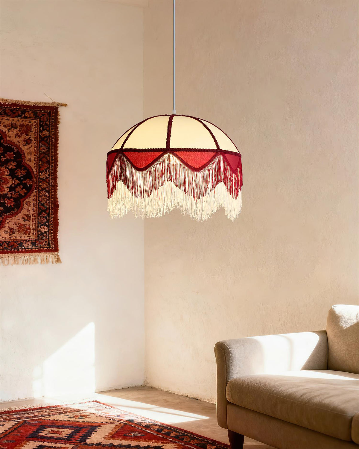 Carmella Fringe hanglamp