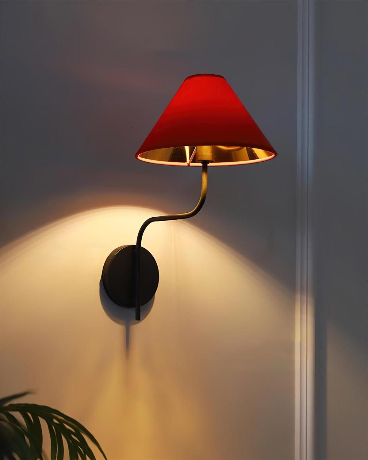 Scarlett wandlamp