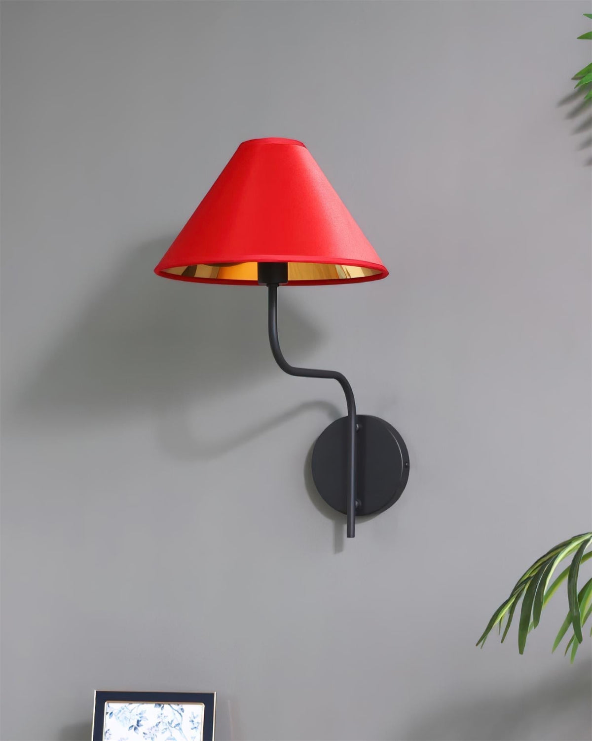 Scarlett wandlamp