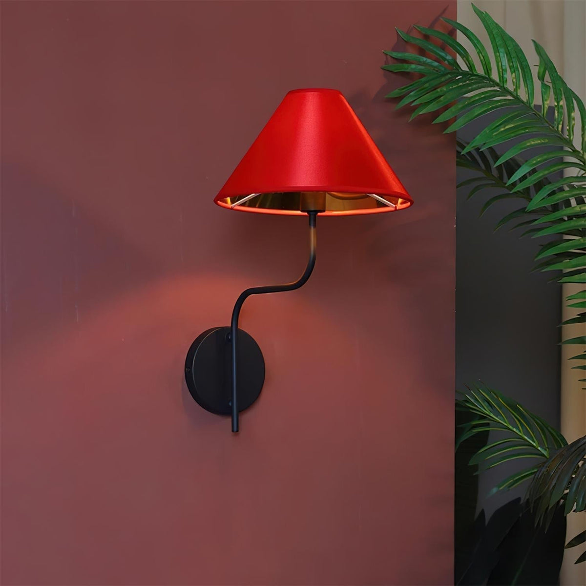 Scarlett wandlamp