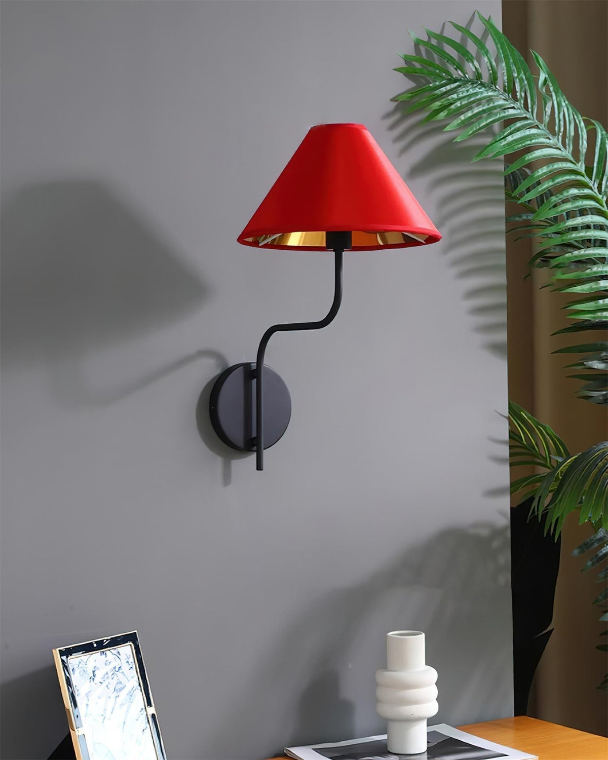 Scarlett wandlamp