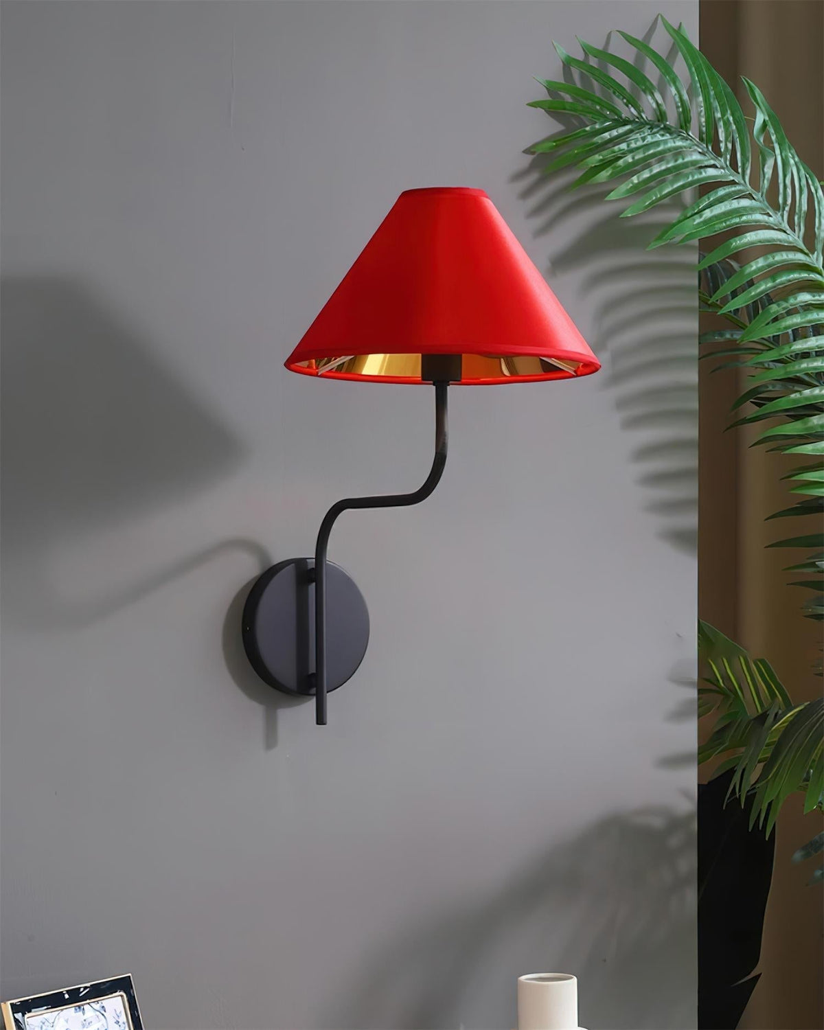 Scarlett wandlamp