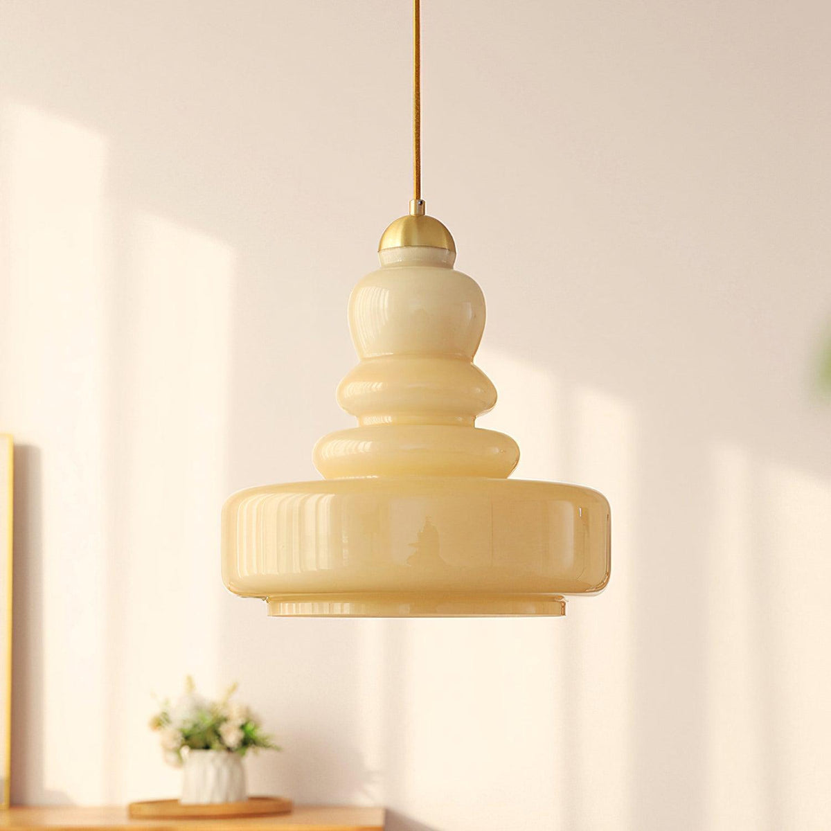 Eiraenne hanglamp Schoolhouse-glaslagen voor woonkamer