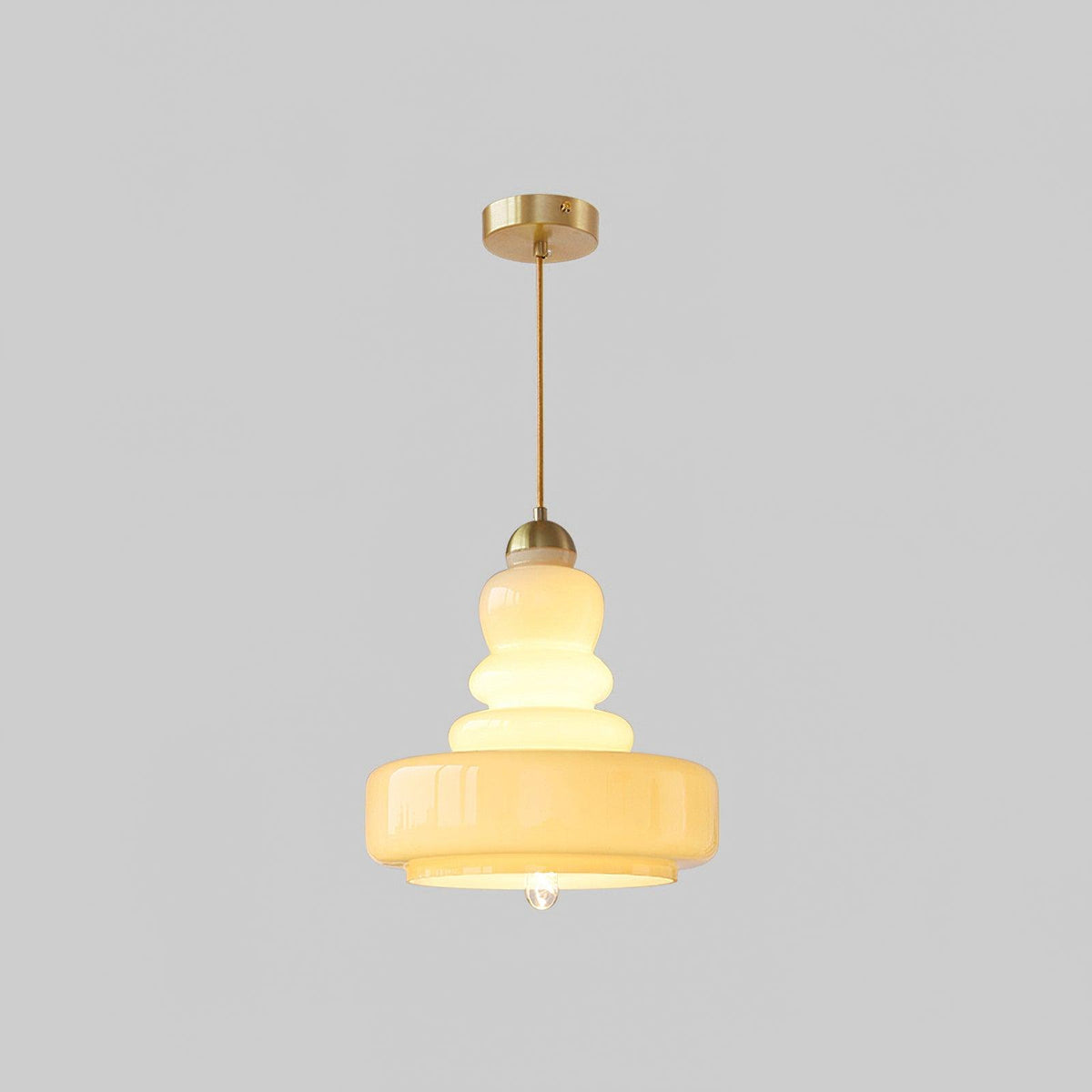 Eiraenne hanglamp Schoolhouse-glaslagen voor woonkamer