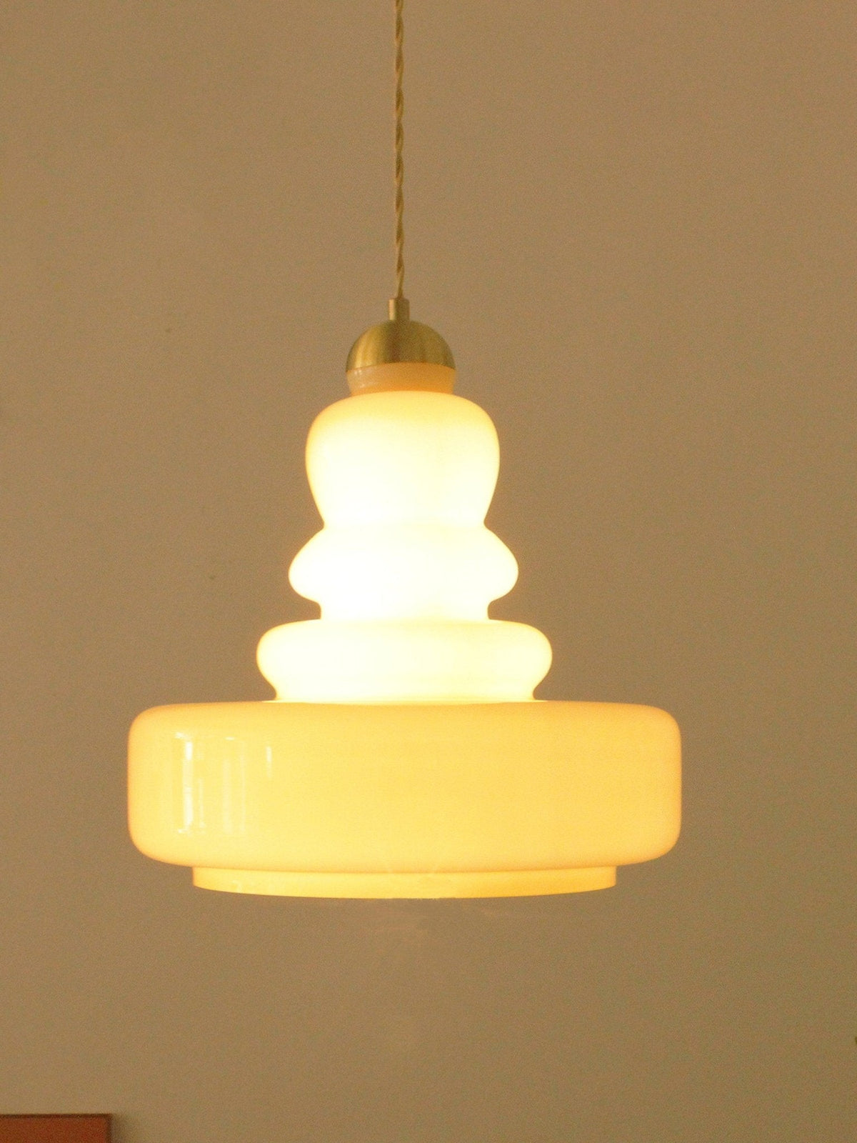 Eiraenne hanglamp Schoolhouse-glaslagen voor woonkamer