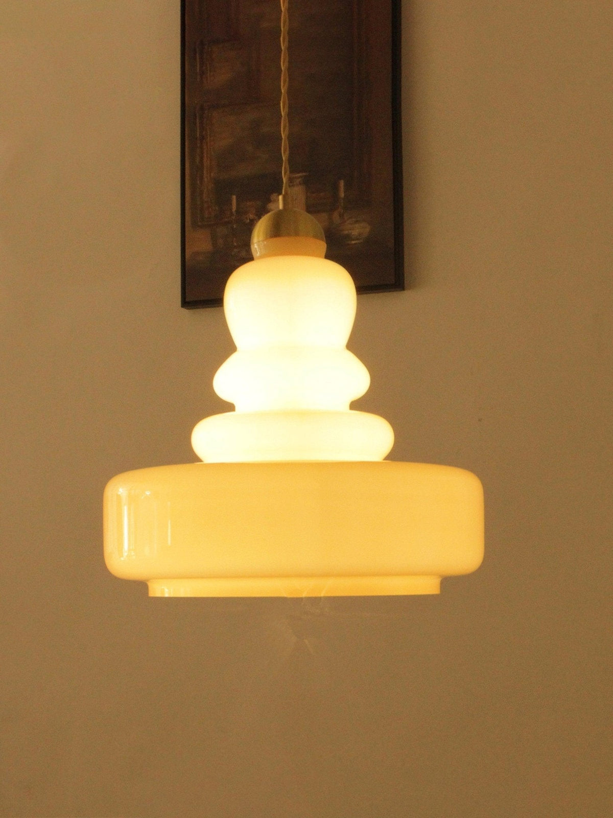 Eiraenne hanglamp Schoolhouse-glaslagen voor woonkamer