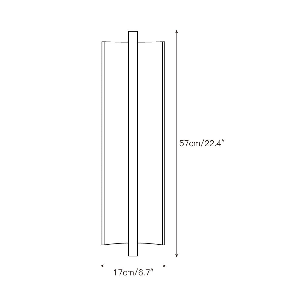 Varlienne wandlamp