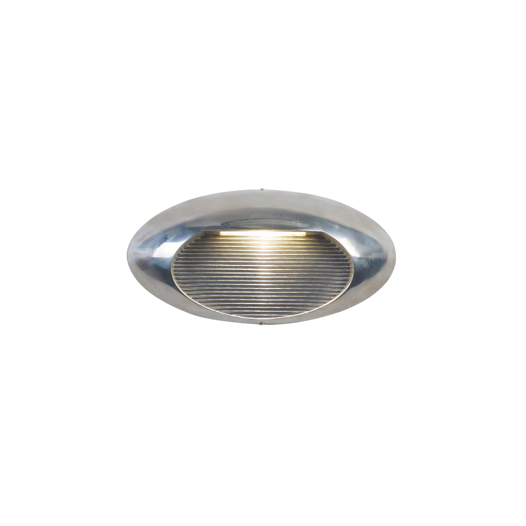 Celivora wandlamp met glazen kap