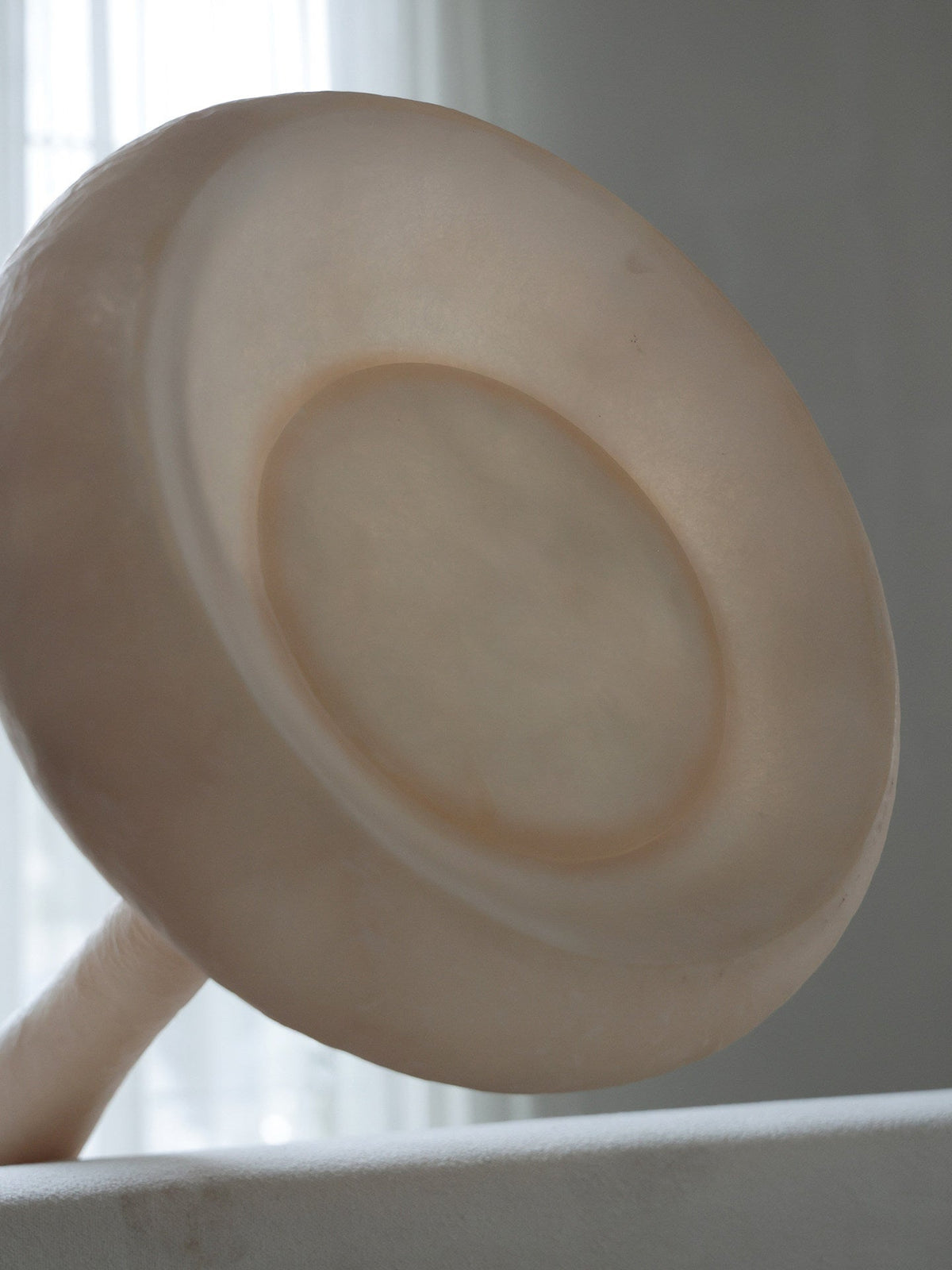 Sorenne sculpturale hoge vloerlamp