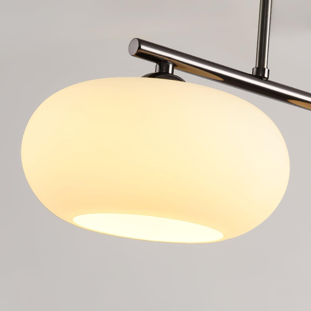 Lumeiella hanglamp 3-licht bolvormig lineair