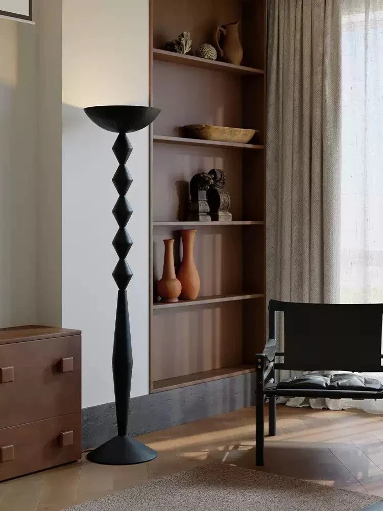 Mirivette sculpturale vloerlamp
