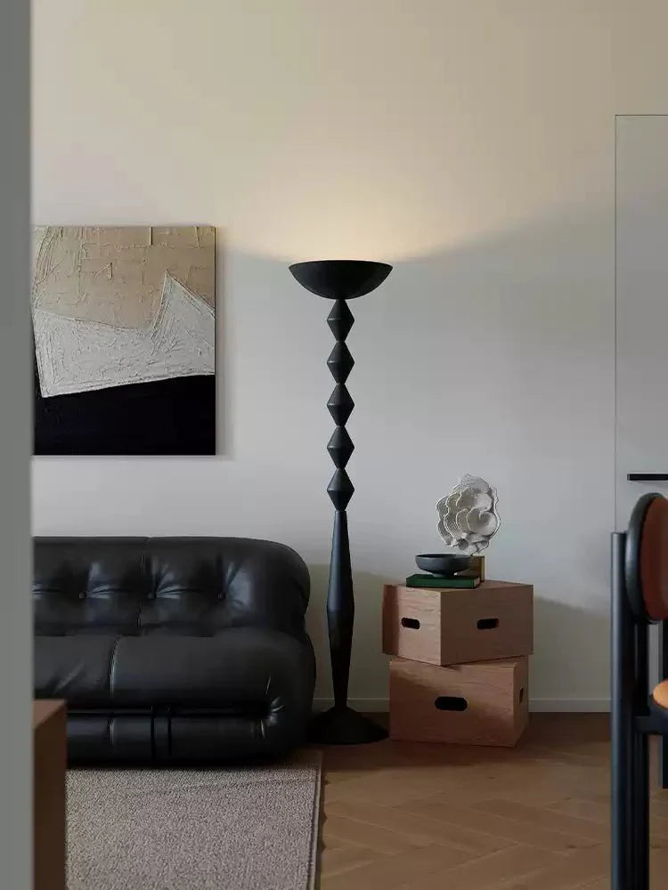 Mirivette sculpturale vloerlamp