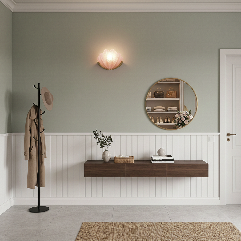 Coraline wandlamp