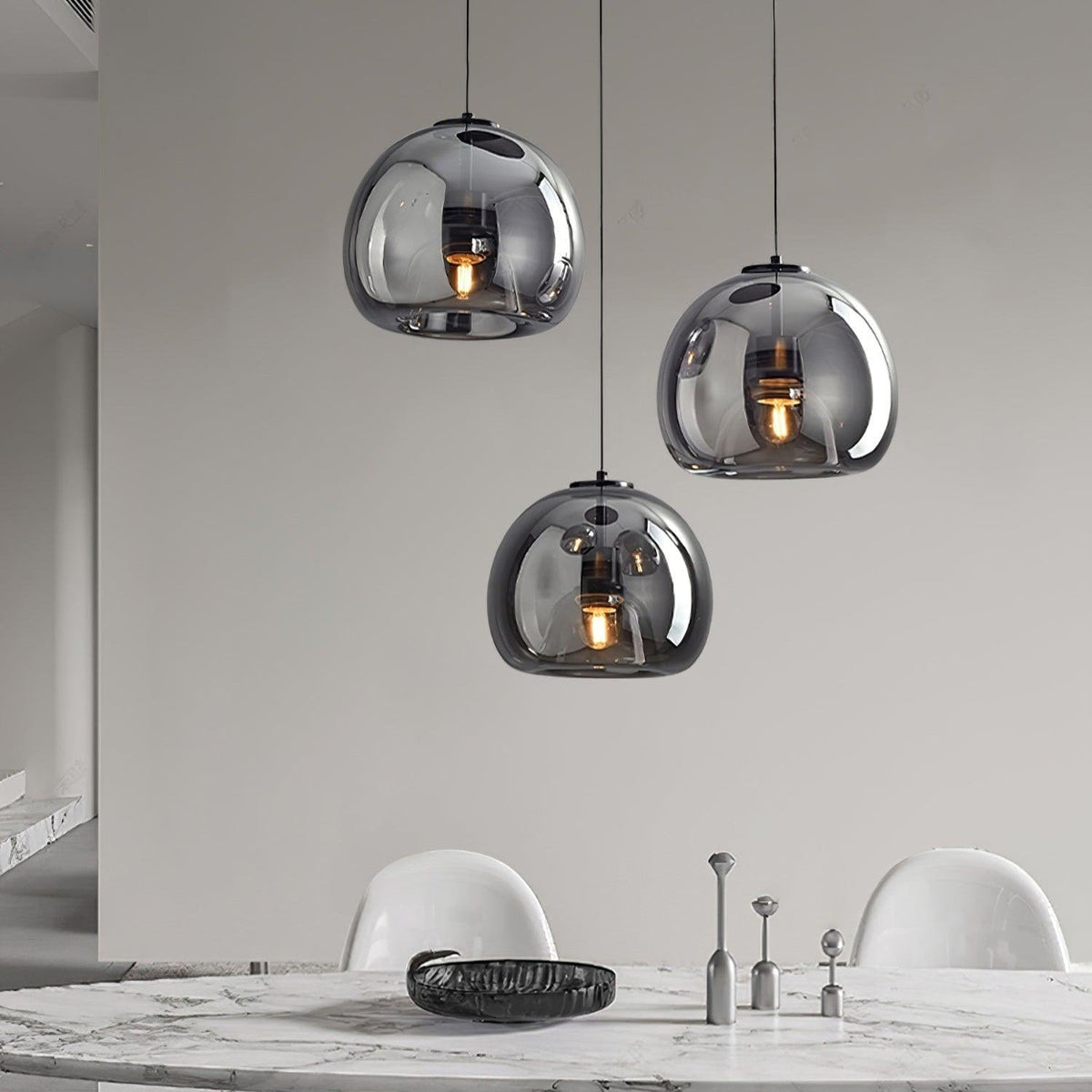 Avola glas hanglamp