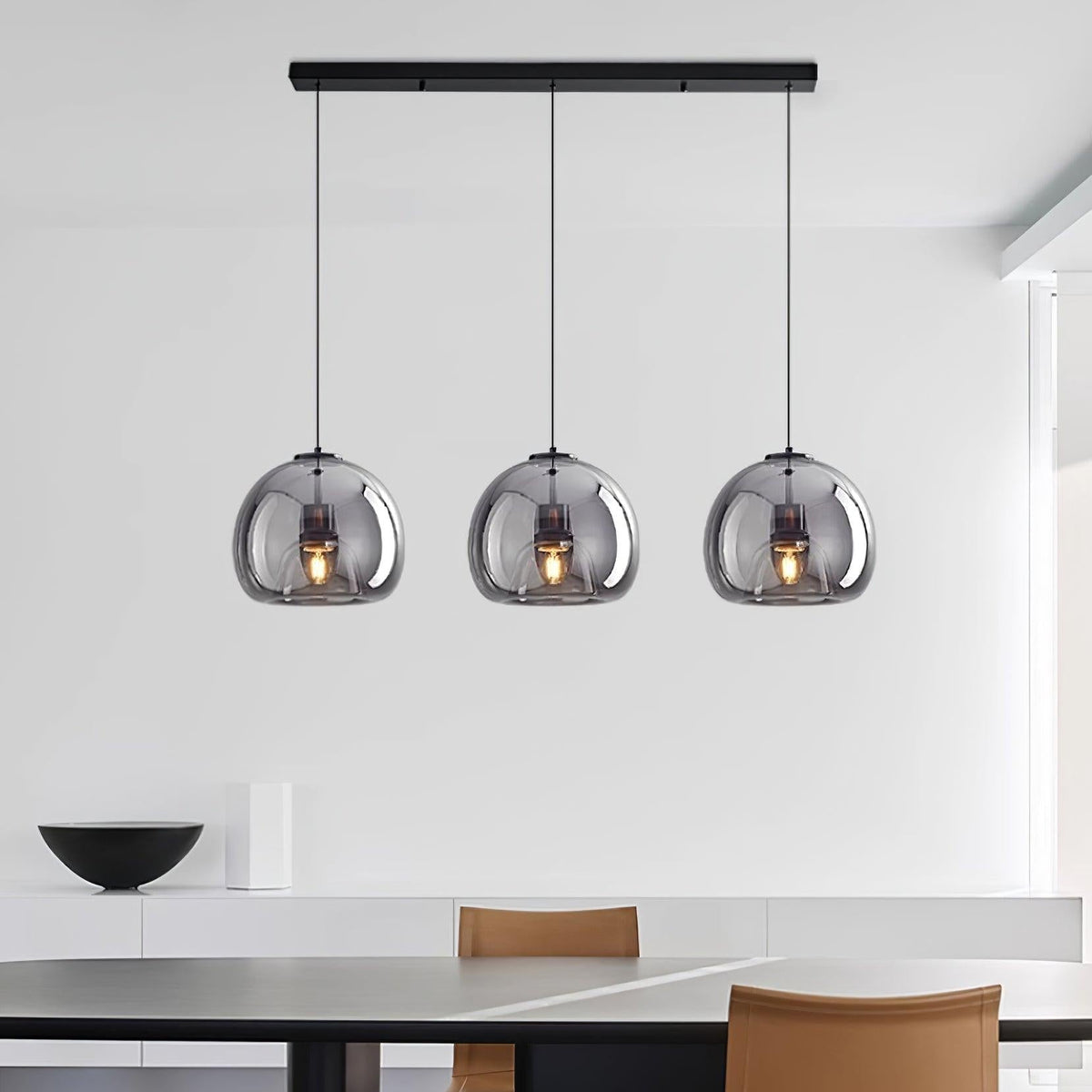 Avola glas hanglamp