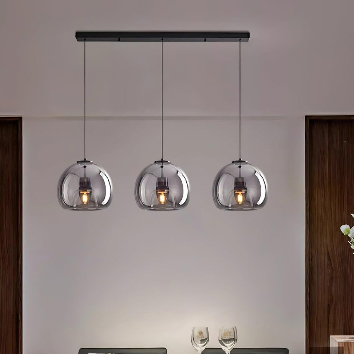 Avola glas hanglamp