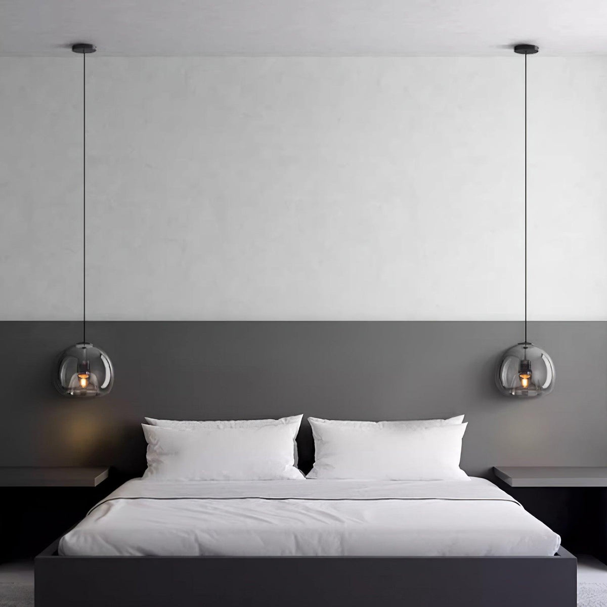 Avola glas hanglamp