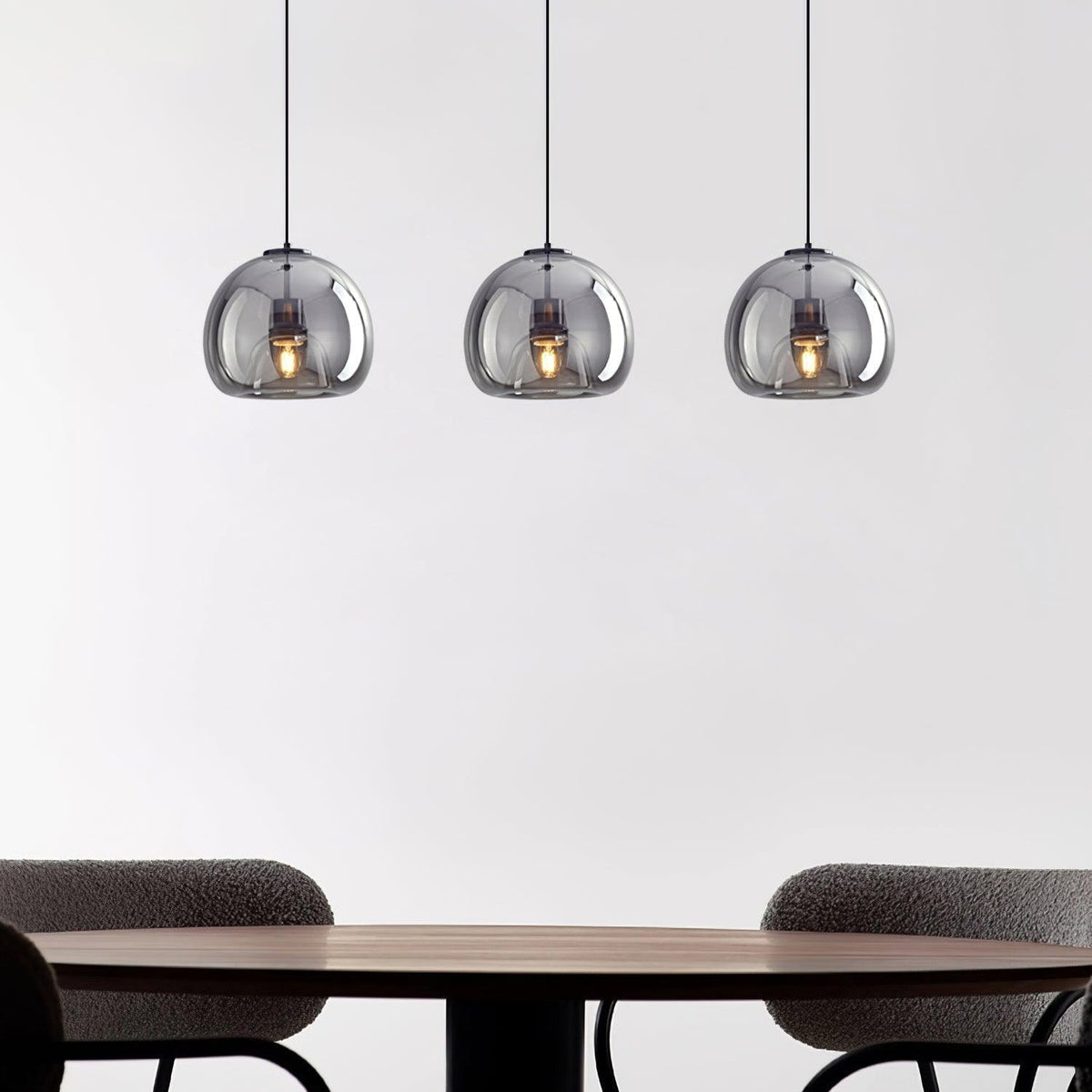 Avola glas hanglamp
