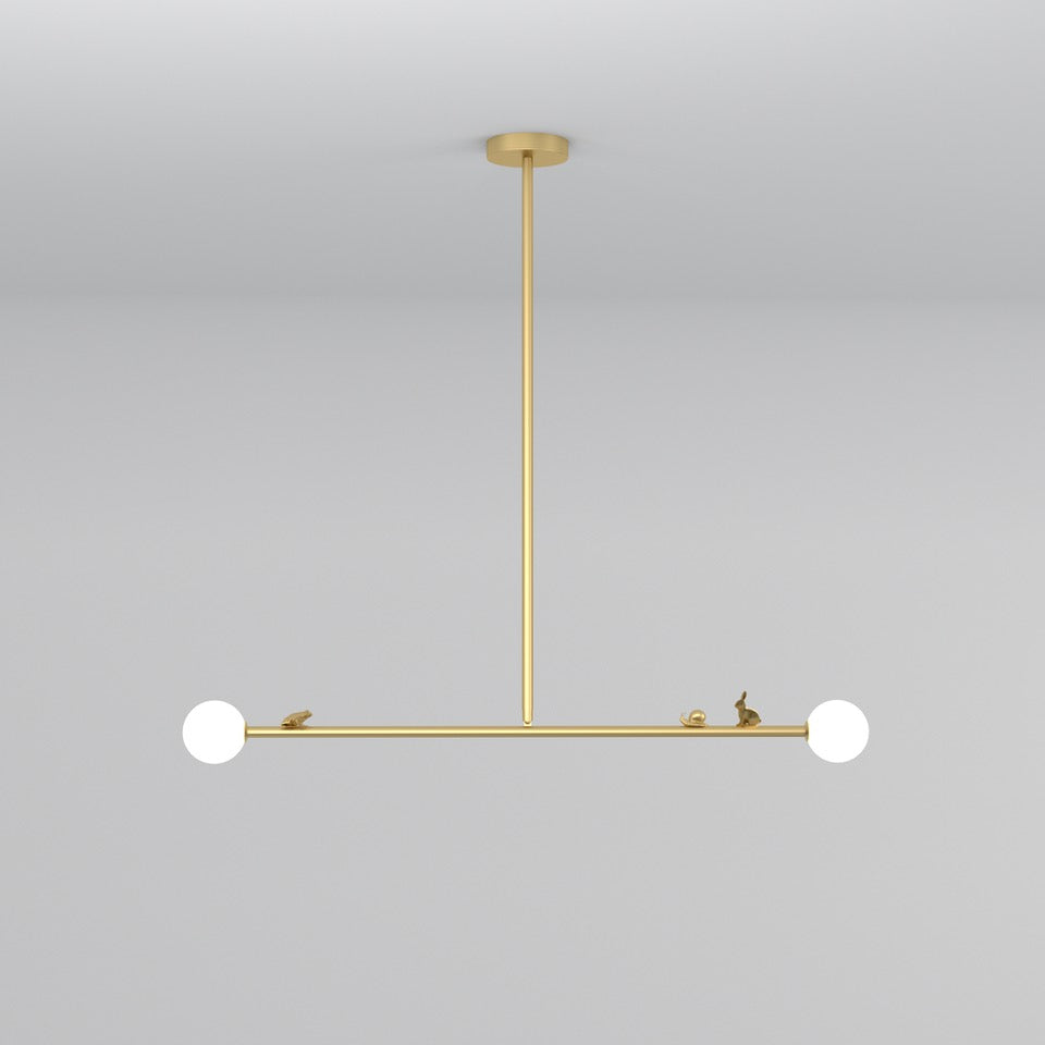 Lioroeria hanglamp van glas