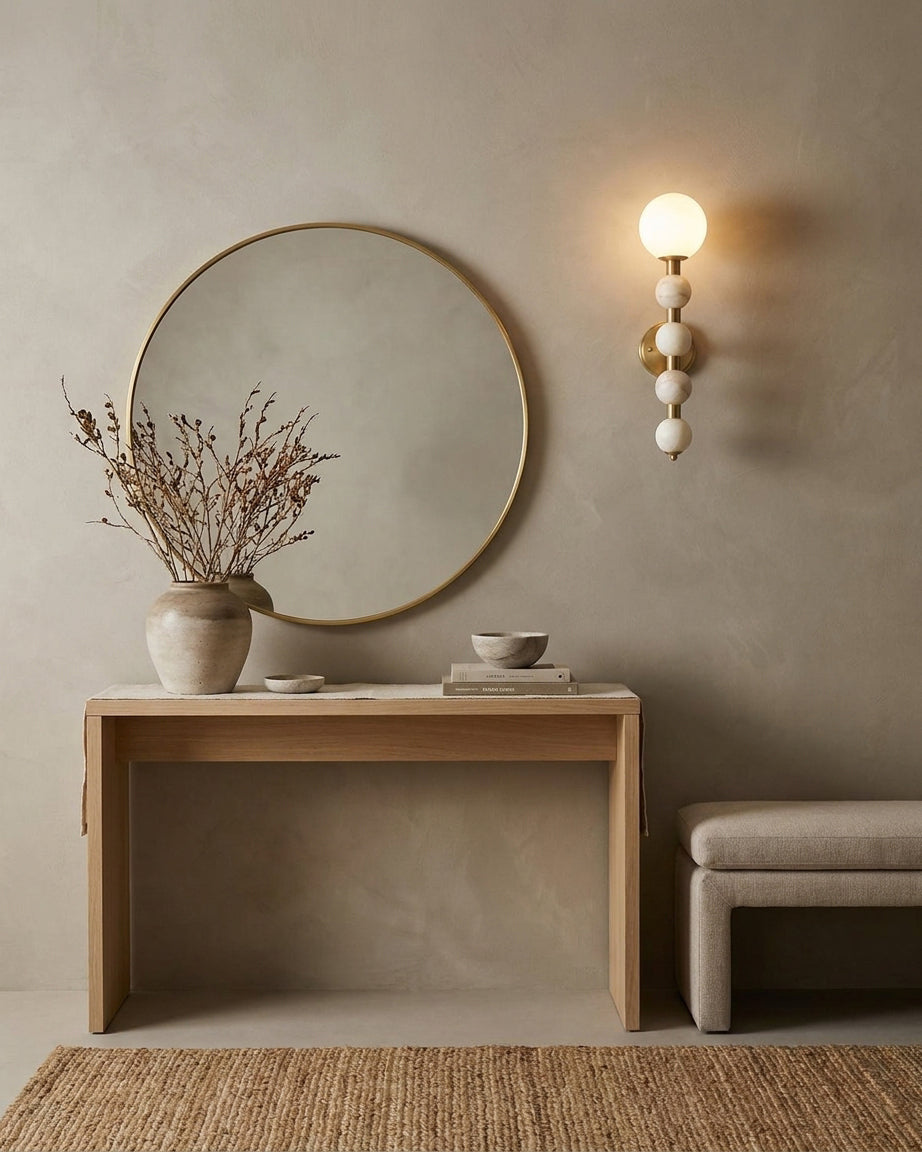 Viraoaine wandlamp