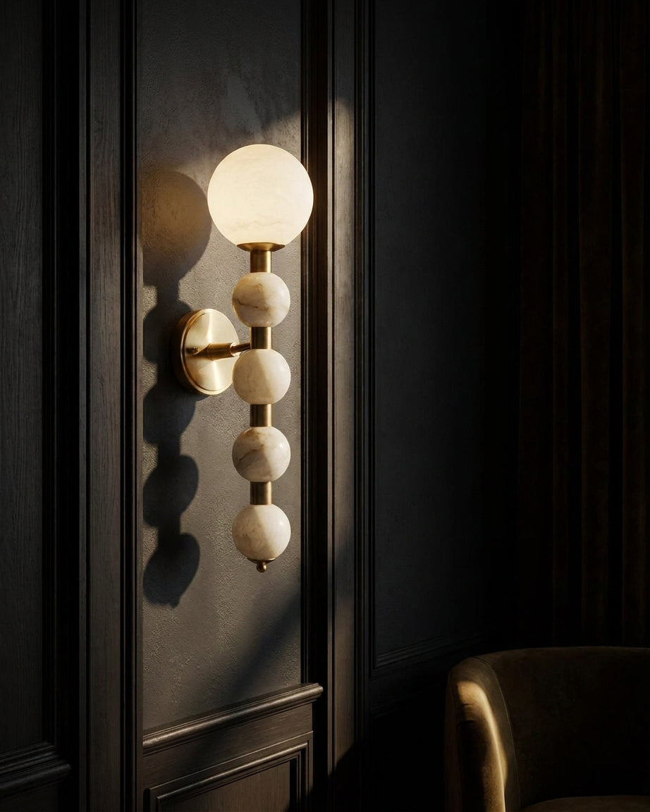 Viraoaine wandlamp