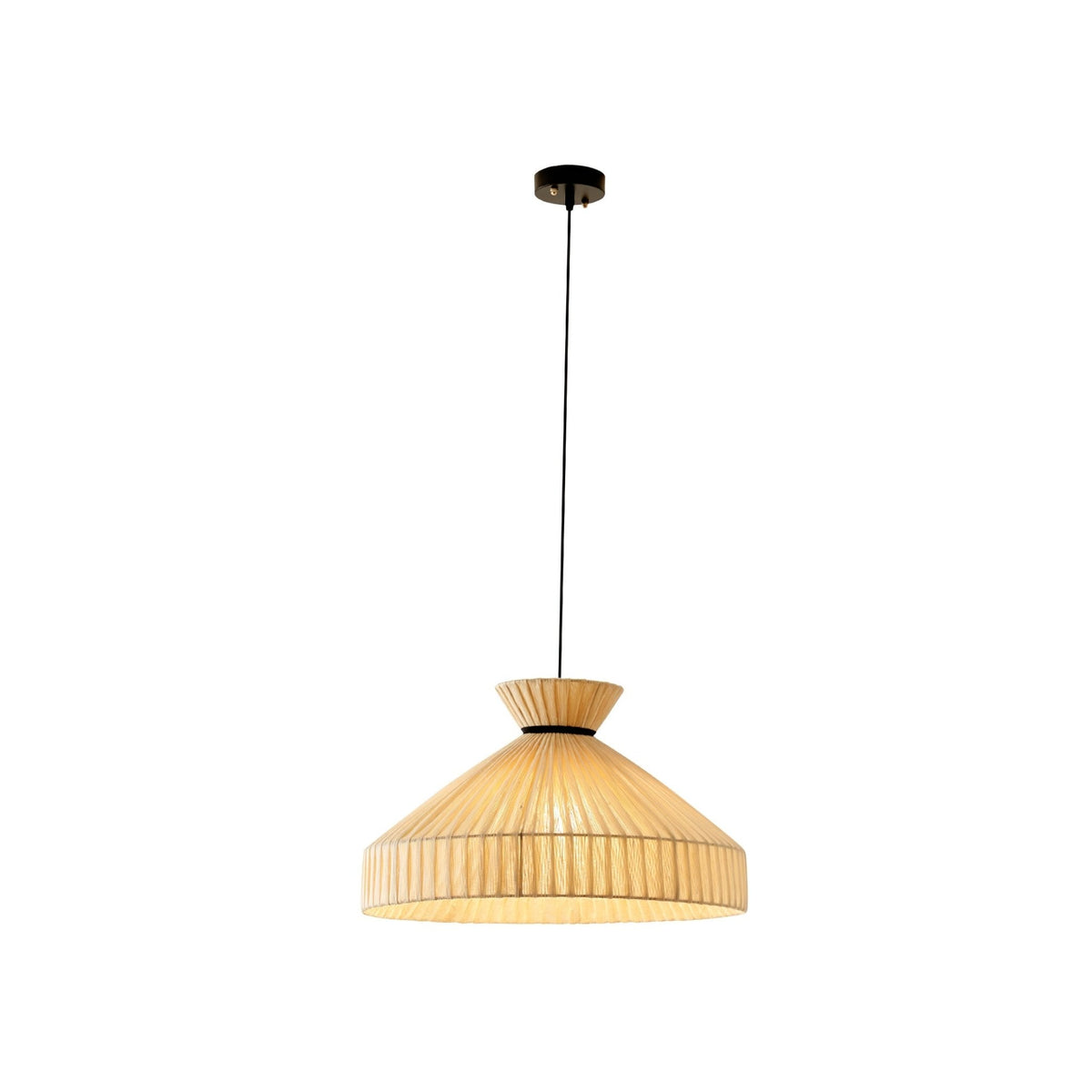 Cusoren elegantie Tide hanglamp van jute
