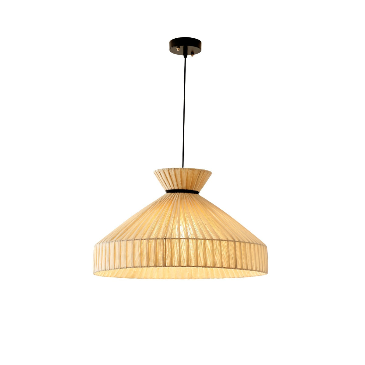 Cusoren elegantie Tide hanglamp van jute