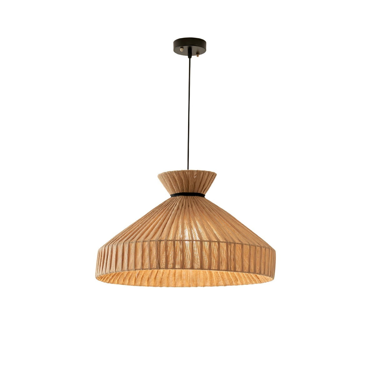 Cusoren elegantie Tide hanglamp van jute