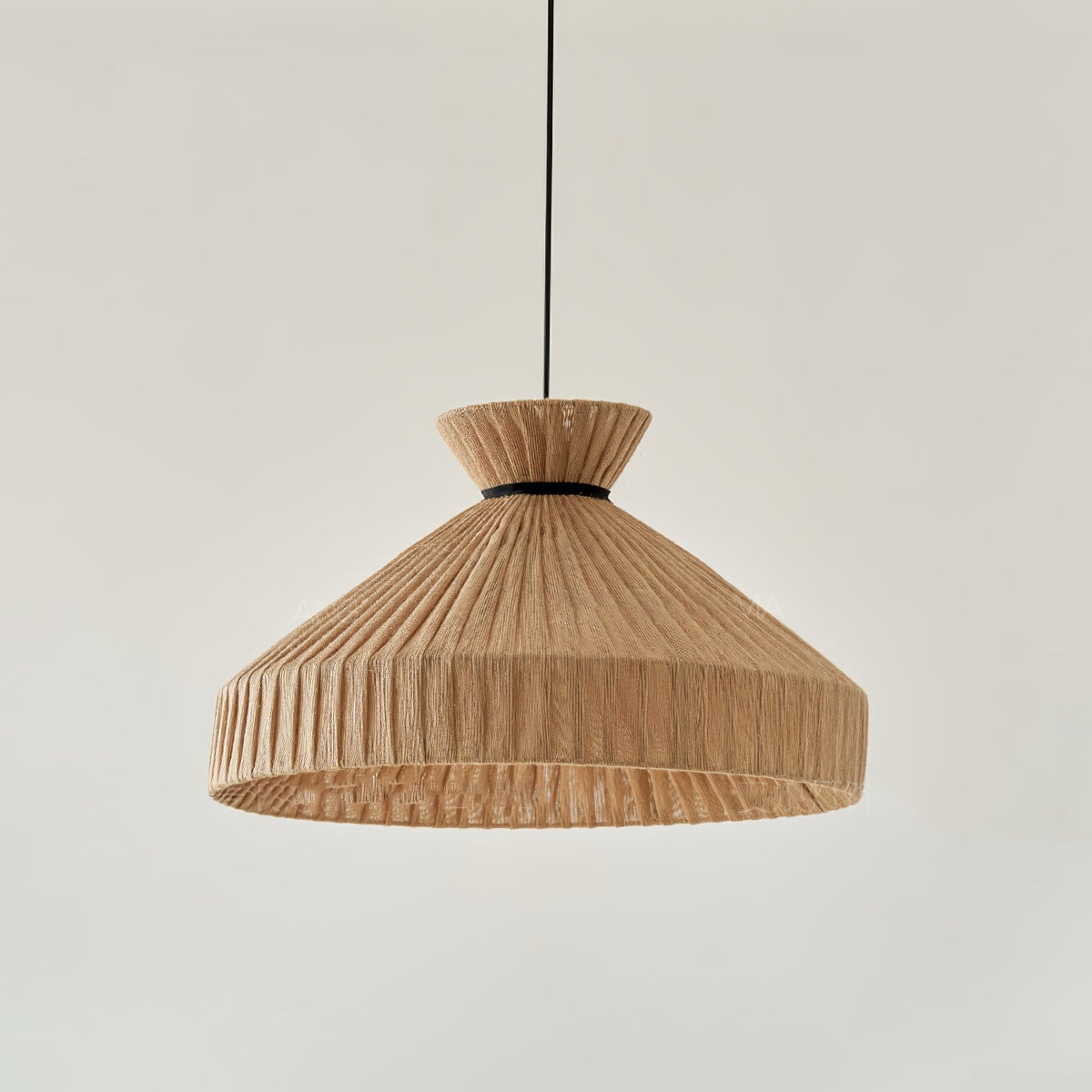 Cusoren elegantie Tide hanglamp van jute