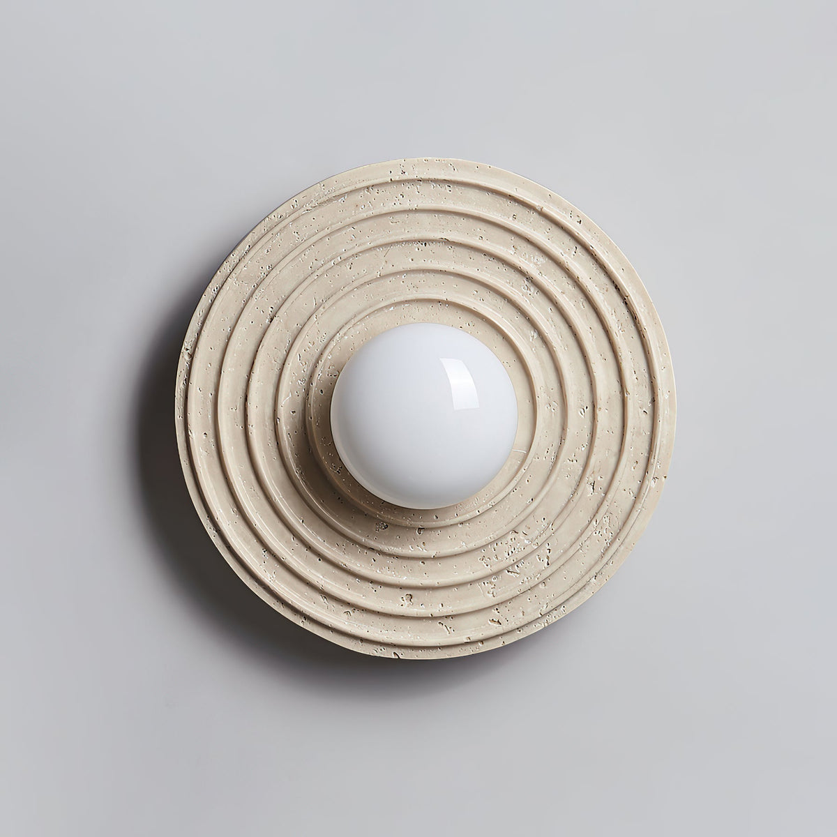 Sereriella travertin wandlamp